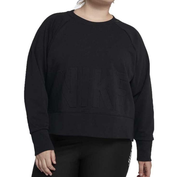 Nike crew versa big sweatshirt size 1X plus‎ size - Picture 1 of 6